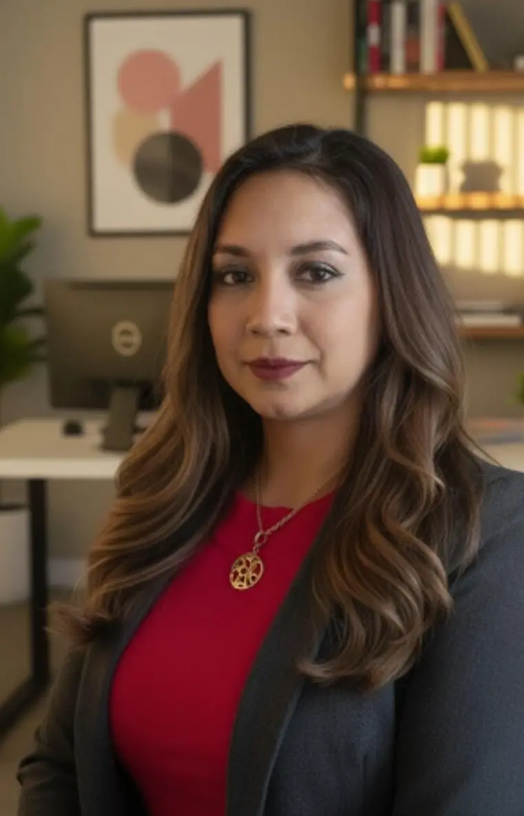 Foto de Mg. Nelly Aguilar